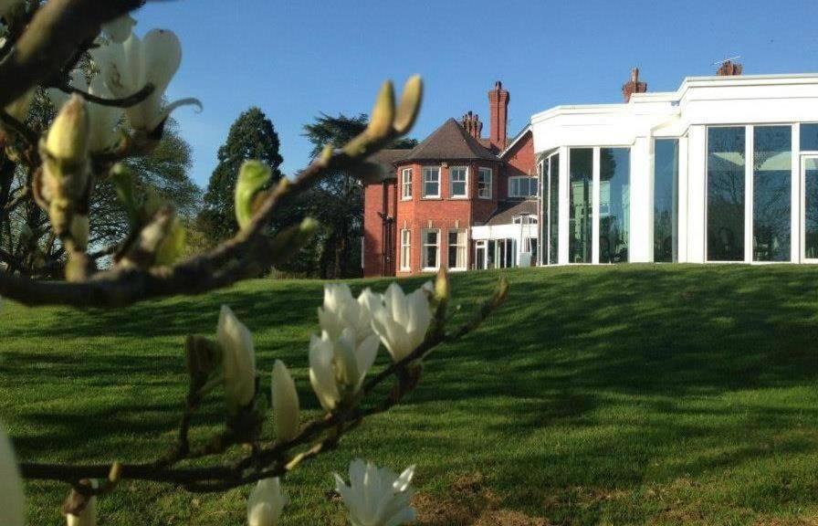 Tern Hill Hall Hotel Market Drayton Exterior photo