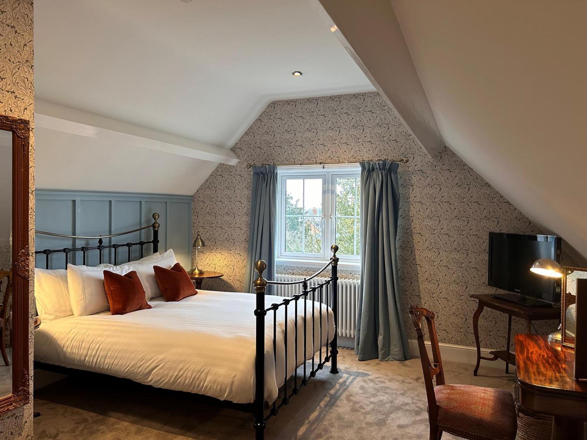 Tern Hill Hall Hotel Market Drayton Exterior photo